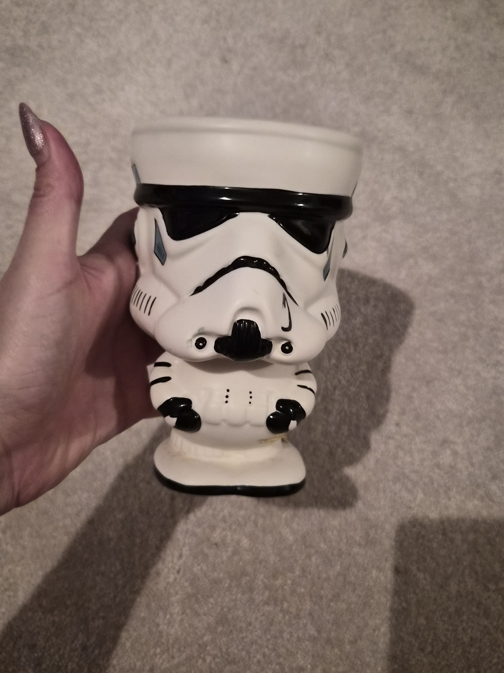 Stormtrooper Ceramic Figure - White